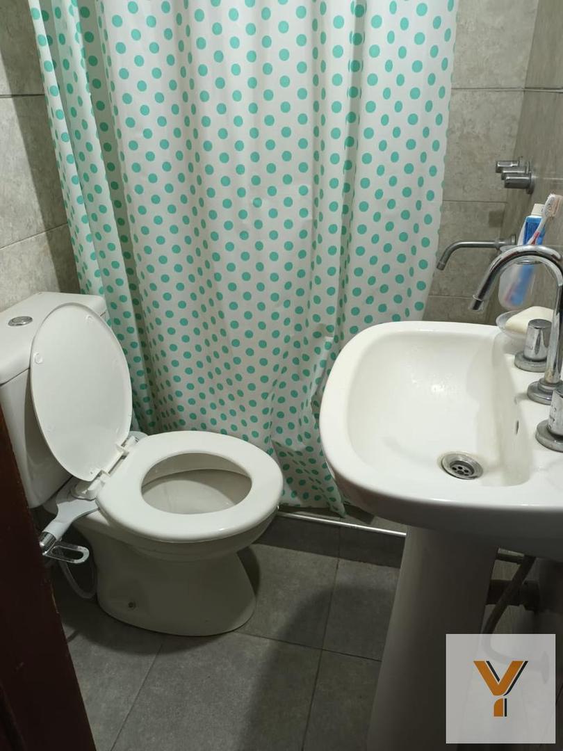 Departamento 2 ambientes con 1 baño