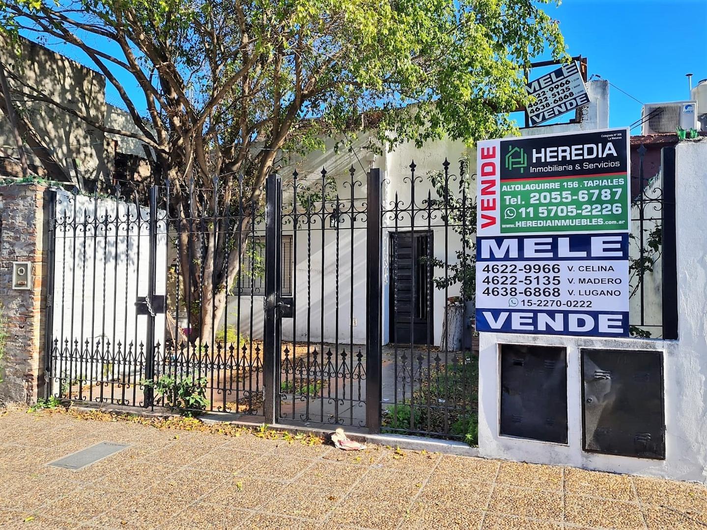 CASA DE 3 AMB EN LOTE 10X25