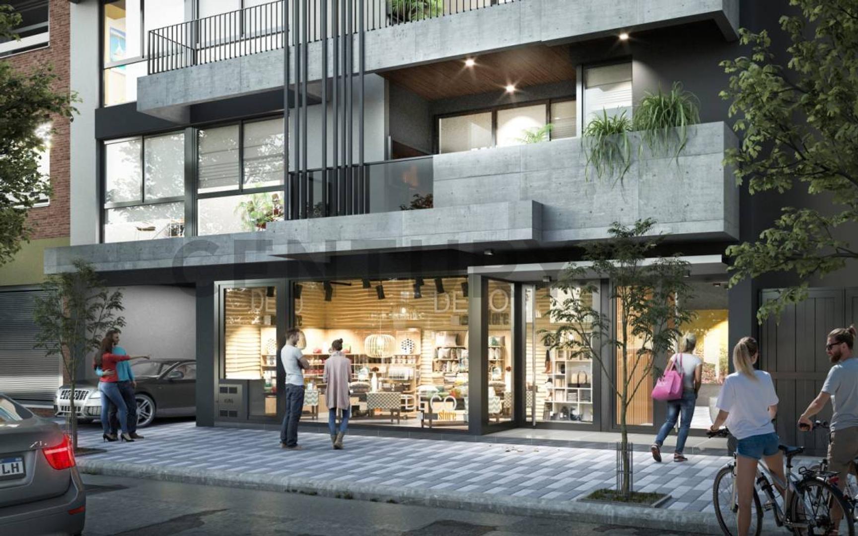 Departamento 2 ambientes con 1 baño