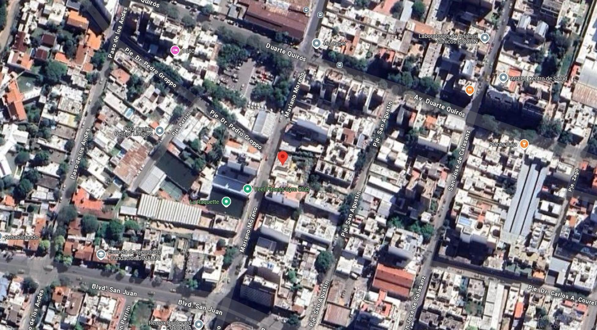 VENTA LOTE DESARROLLO PB +7 PISOS 245m2 ALBERDI BIEN UBICADO