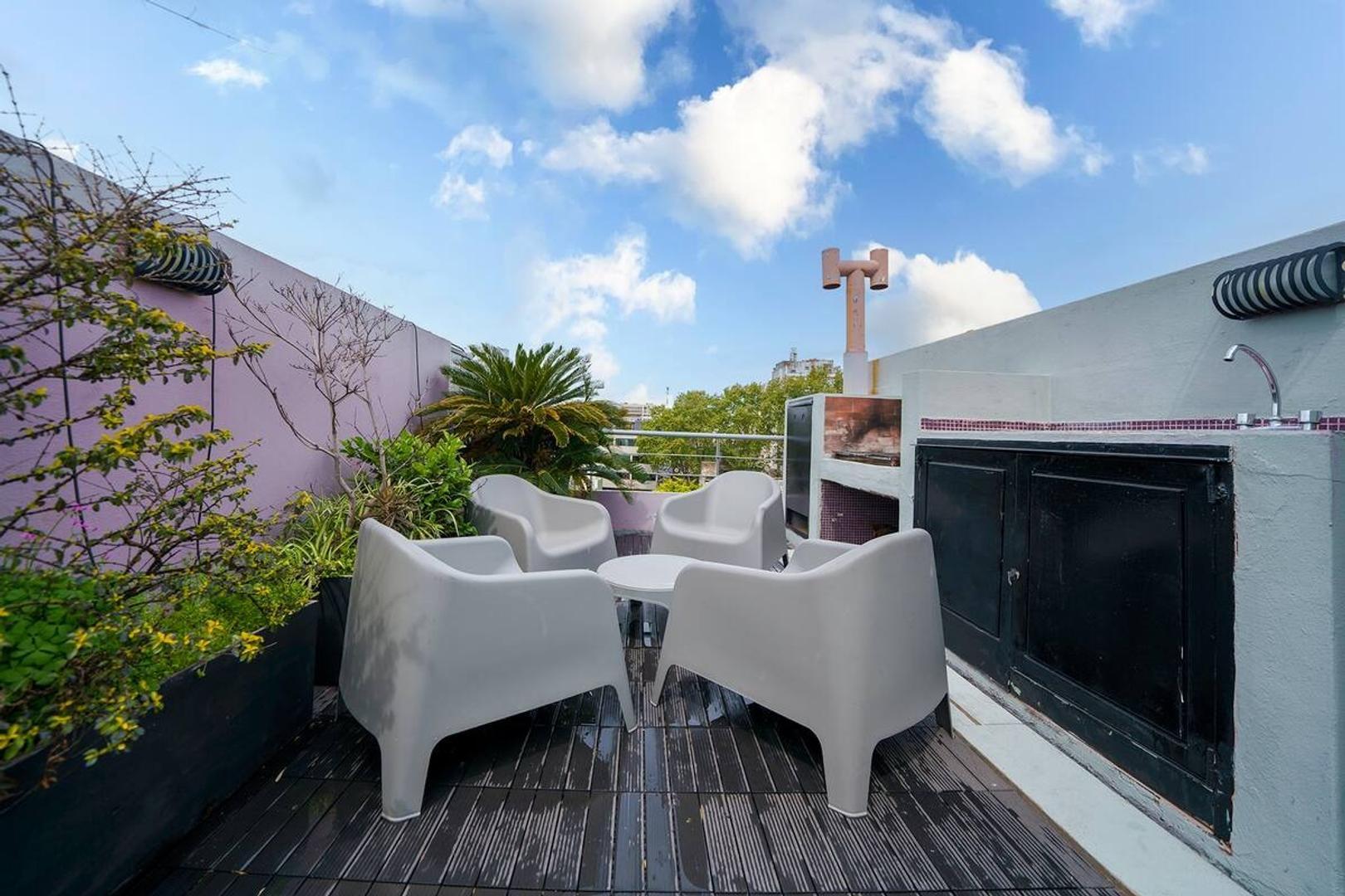 Departamento en Alquiler Temporal en Palermo Soho, USD 3.400