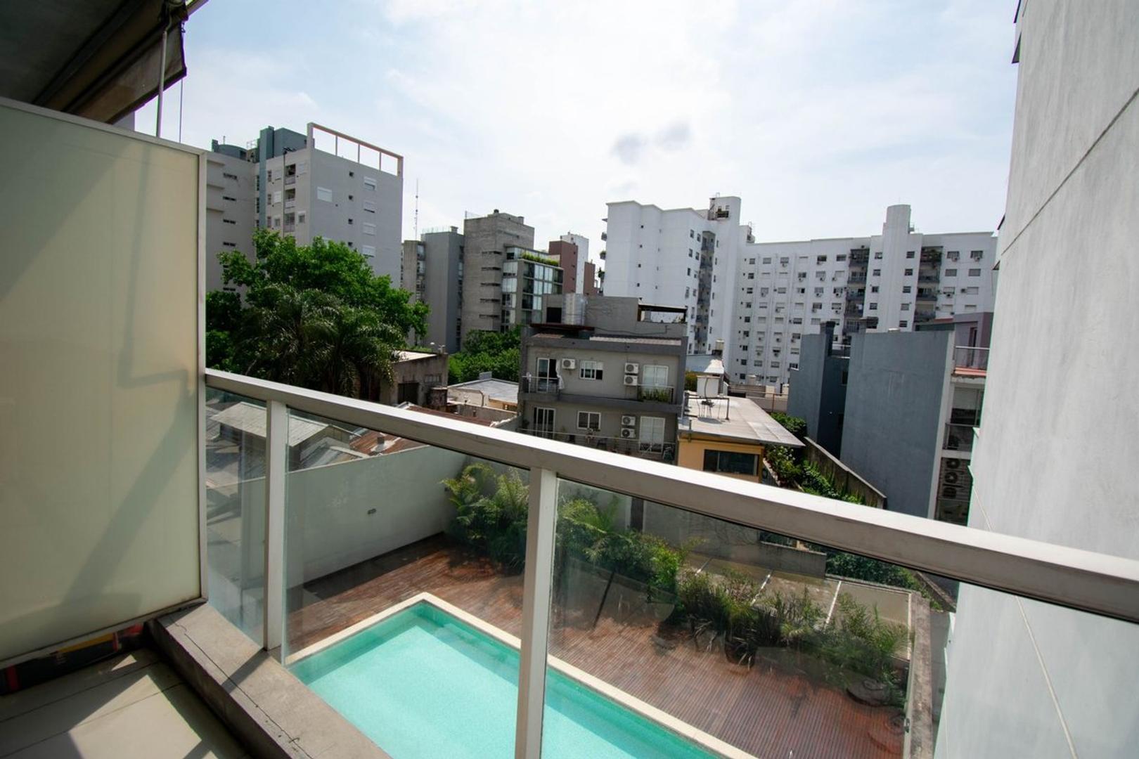 ALQUILER TEMPORARIO MONOAMB C/AMENITIES EN PALERMO