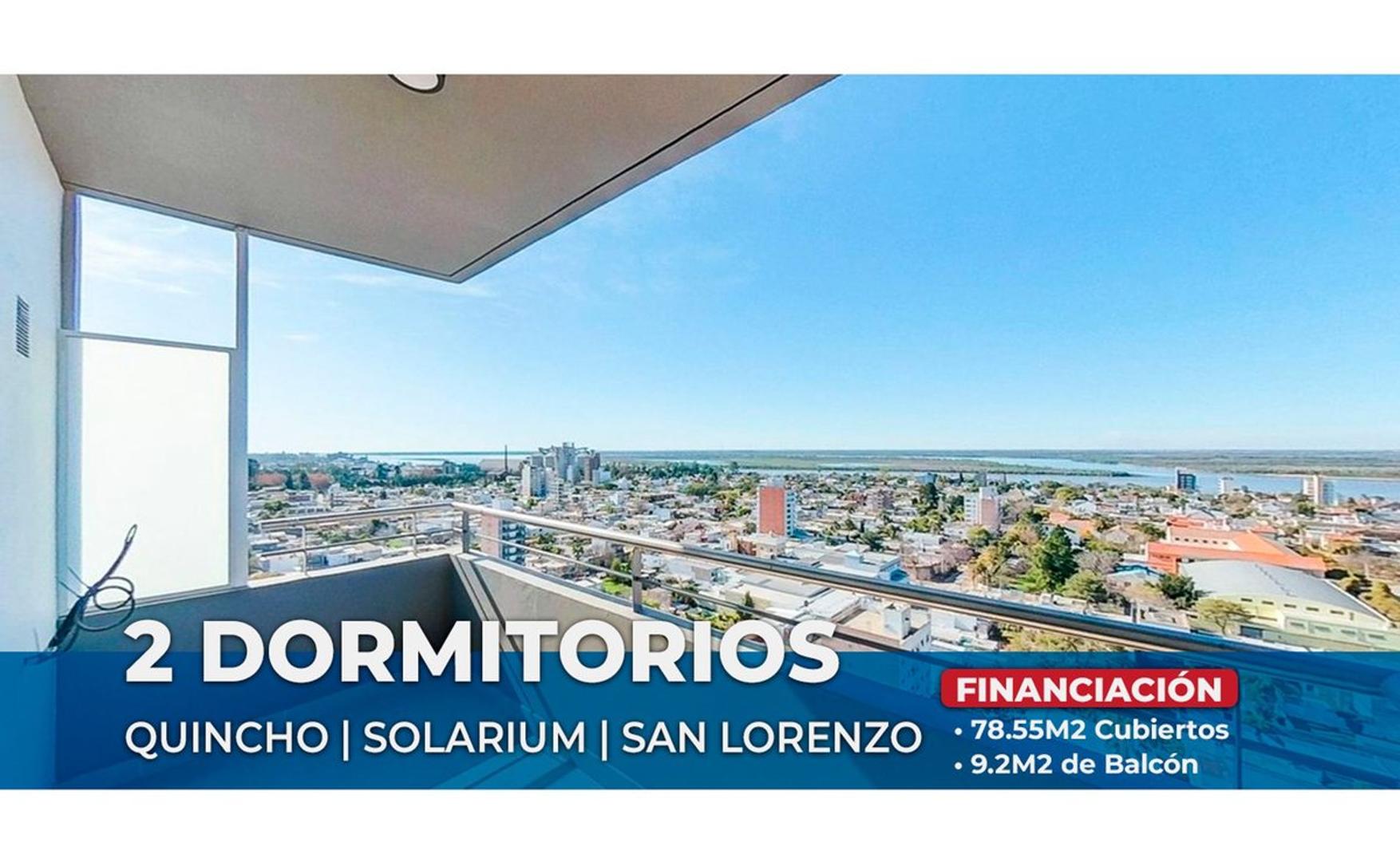 DEPARTAMENTO EN VENTA 2 DORMITORIOS - SAN LORENZO