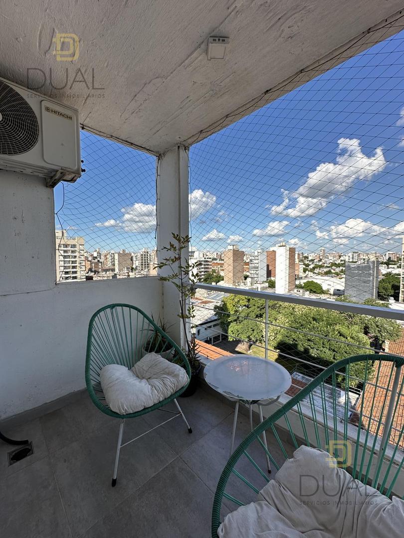 VENTA DEPARTAMENTO PISO EXCLUSIVO DOS DORMITORIOS   COMODÍN CON BALCÓN EN ZONA ABASTO