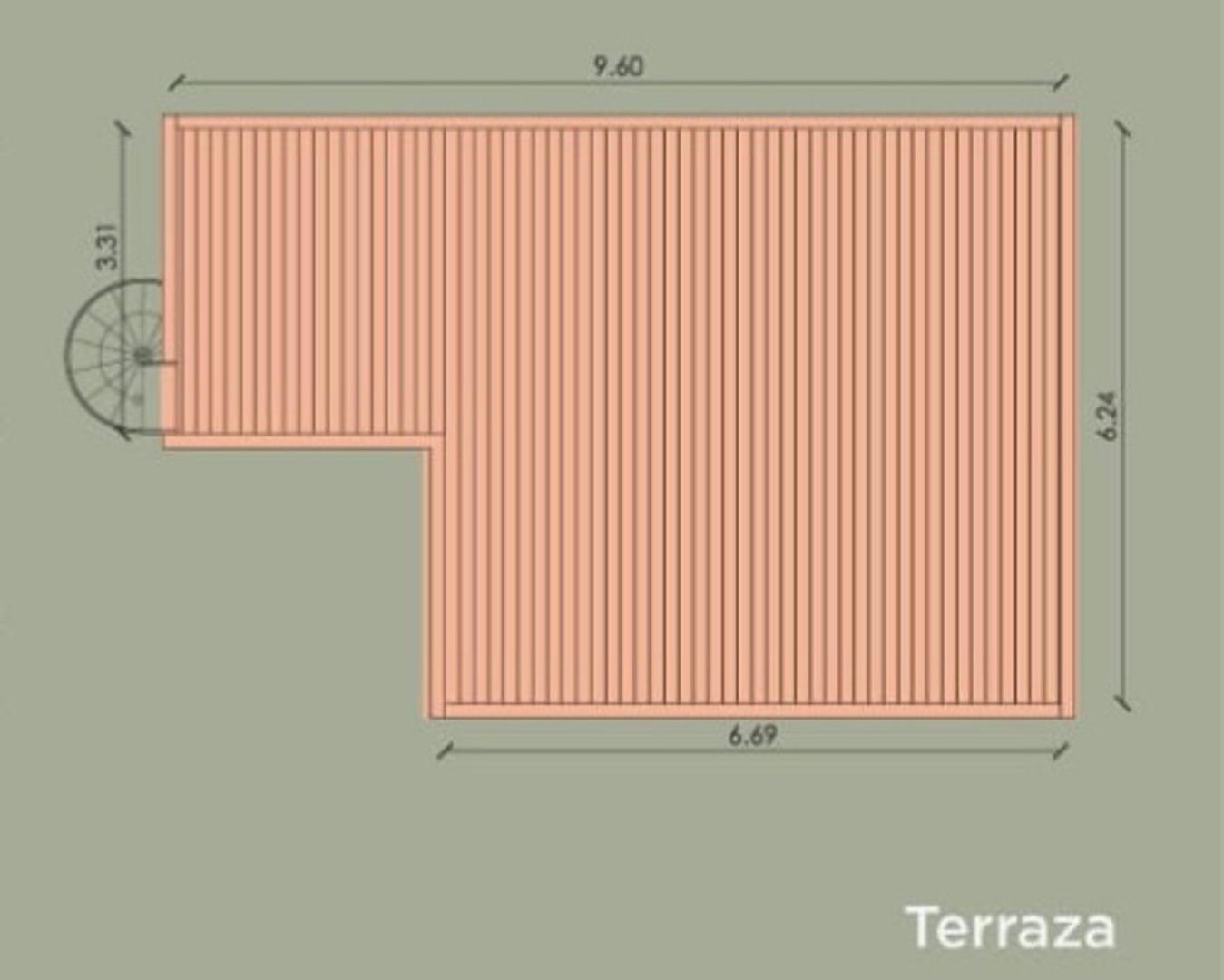Departamento en Venta de 3 dormitorios