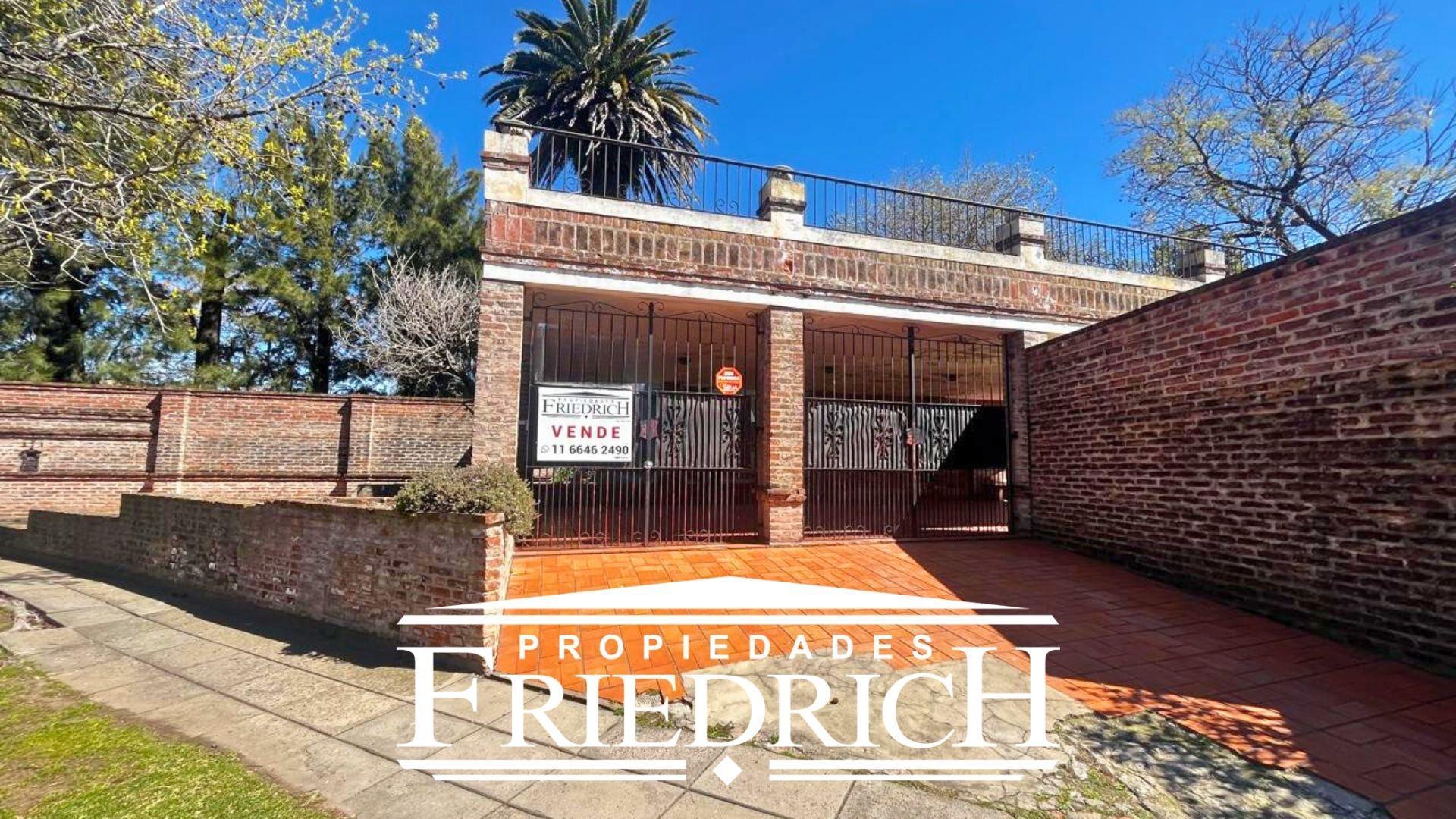 Hermosa propiedad céntrica de 2000m2