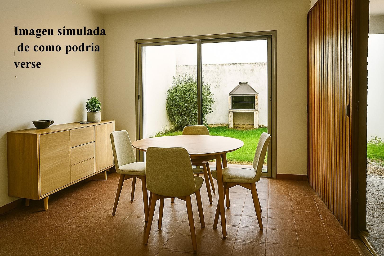 ENORME DUPLEX 4 AMBIENTES CON COCHERA CUBIERTA  EN OLIVOS