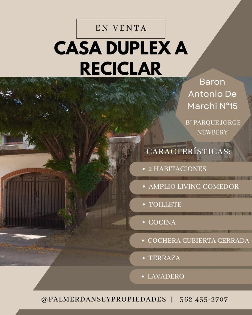 Casa en Duplex a reciclar