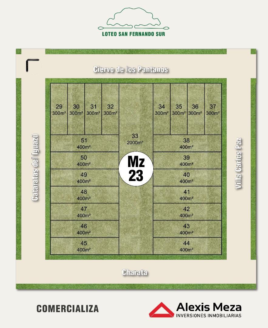 Terreno en Venta en Resistencia, USD 10.000