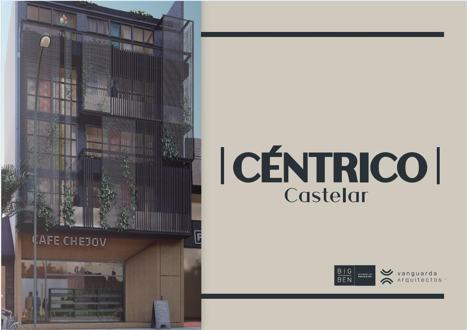 Castelar Centro, unidades de 1 y 2 amb.. Venta en el Pozo