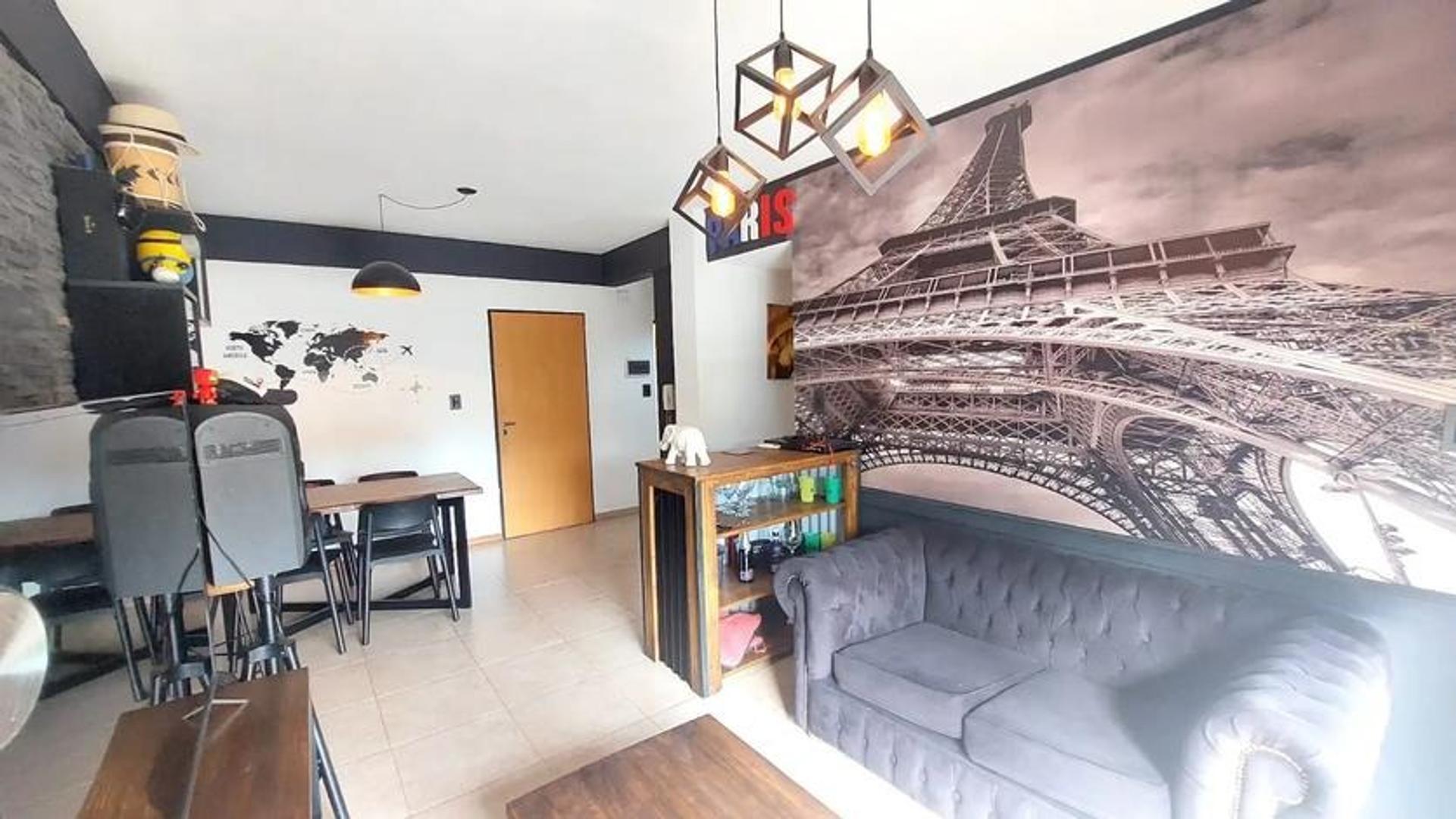 Departamento 3 ambientes con 1 baño