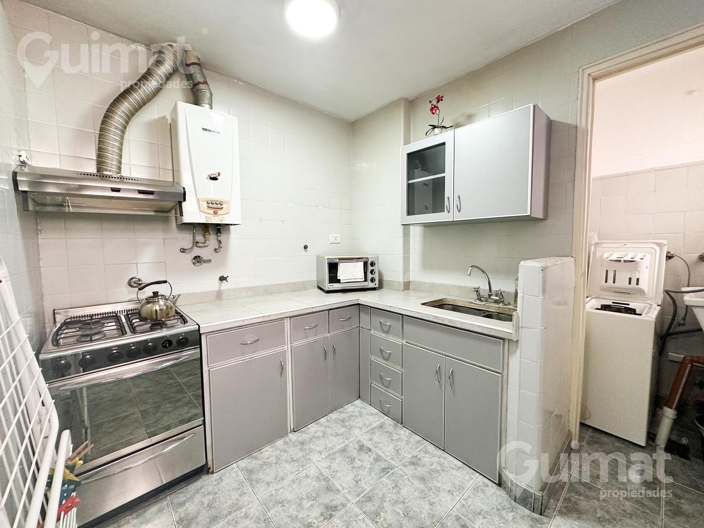 Departamento 3 ambientes con 1 baño