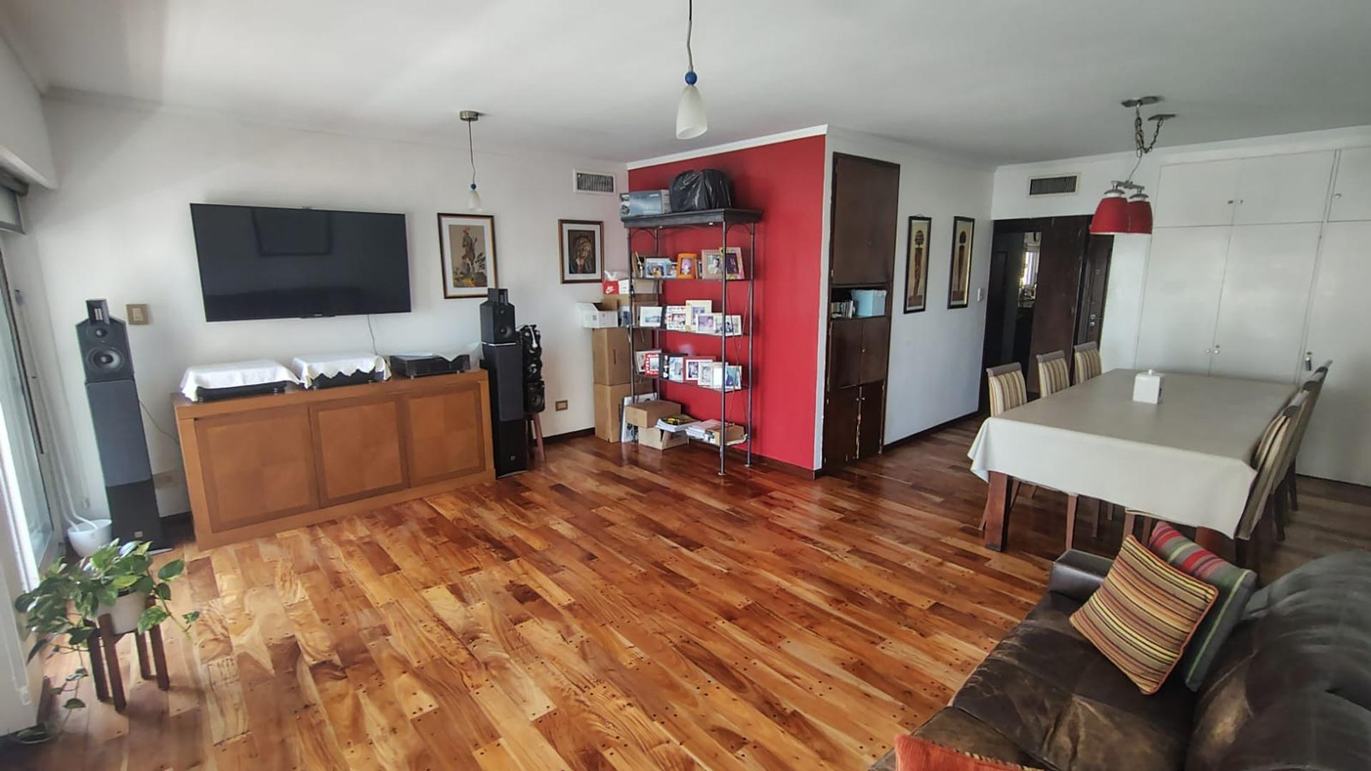 Departamento 4 ambientes con 3 baños