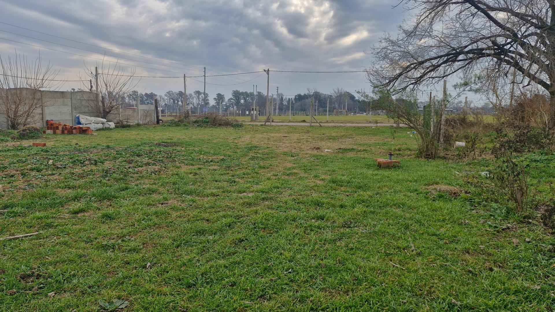 EXCELENTE TERRENO 600 MTS MANZANARES