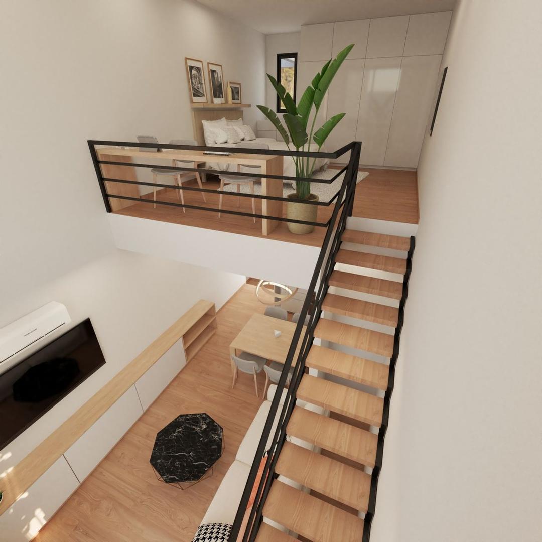 Departamento en Venta de 2 ambientes