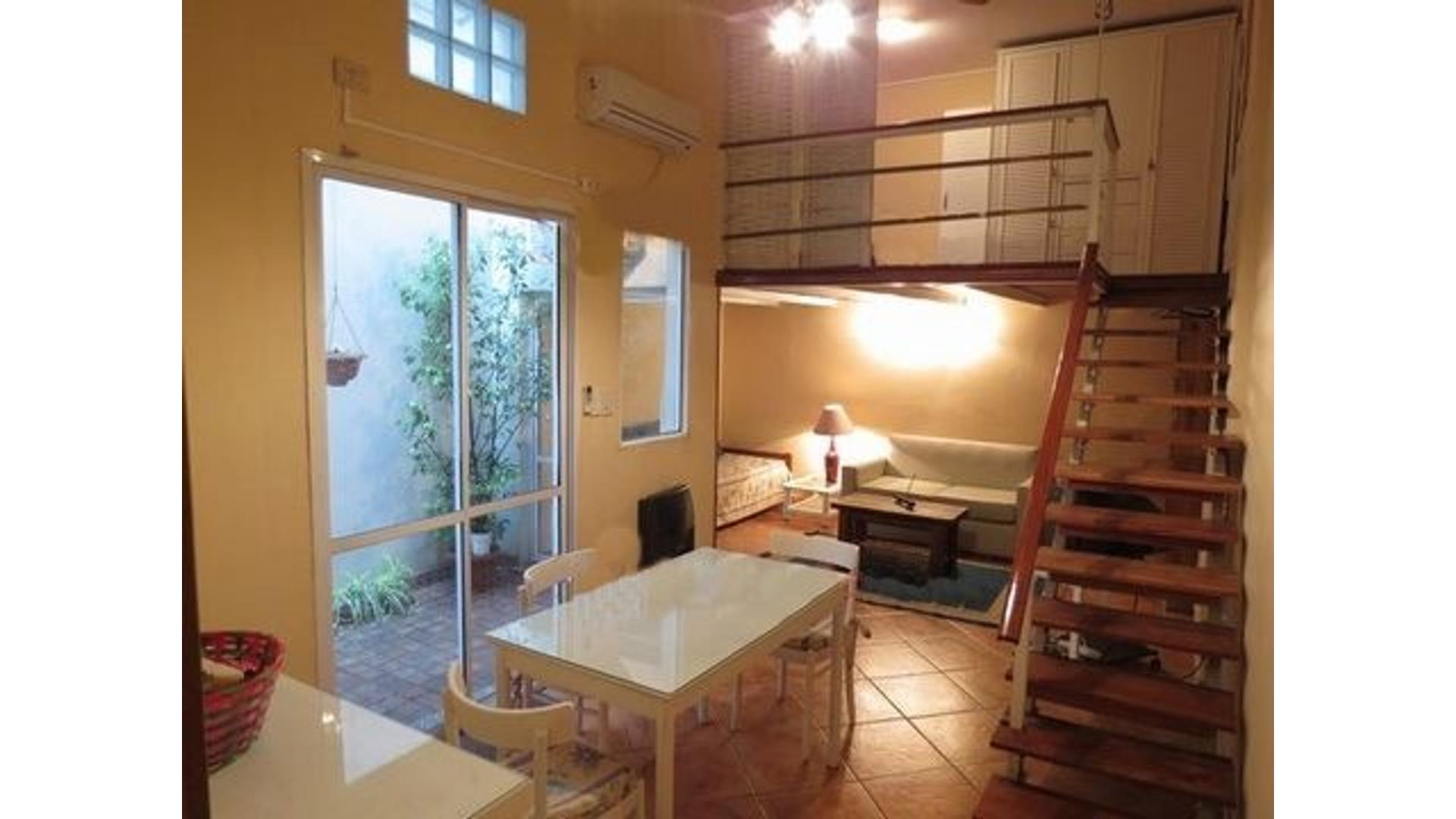 Departamento en Alquiler Temporal de 1 dormitorio