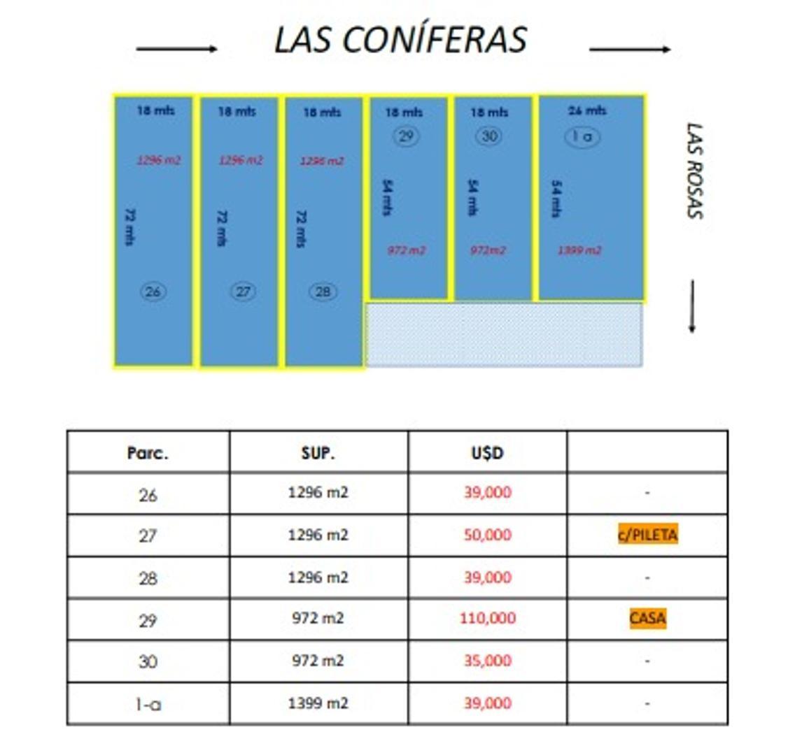 Terreno en Venta en General Rodriguez, USD 39.000
