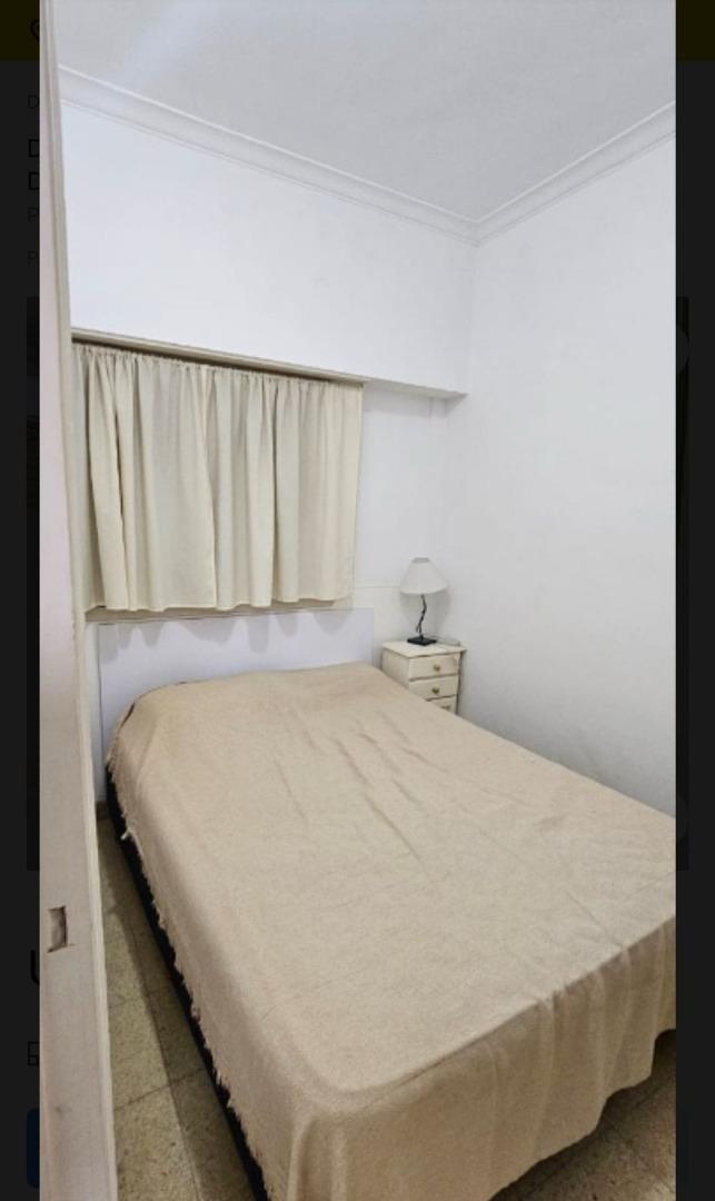 Departamento 3 ambientes con 1 baño