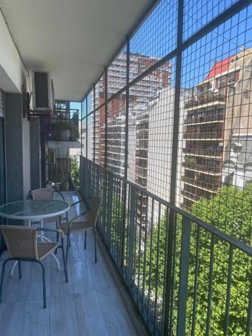 SEMIPISO 5 AMB CON BALCÓN, 142 METROS EN RECOLETA