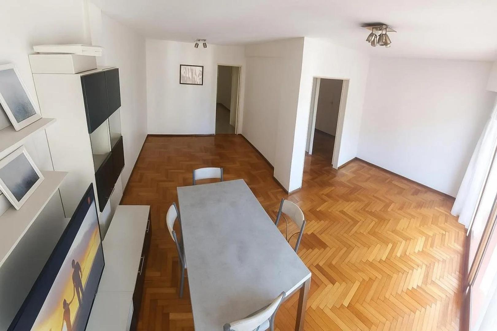 VENTA DE TRES AMB EN RECOLETA UNICO CON MUCHA LUMINOSIDAD!