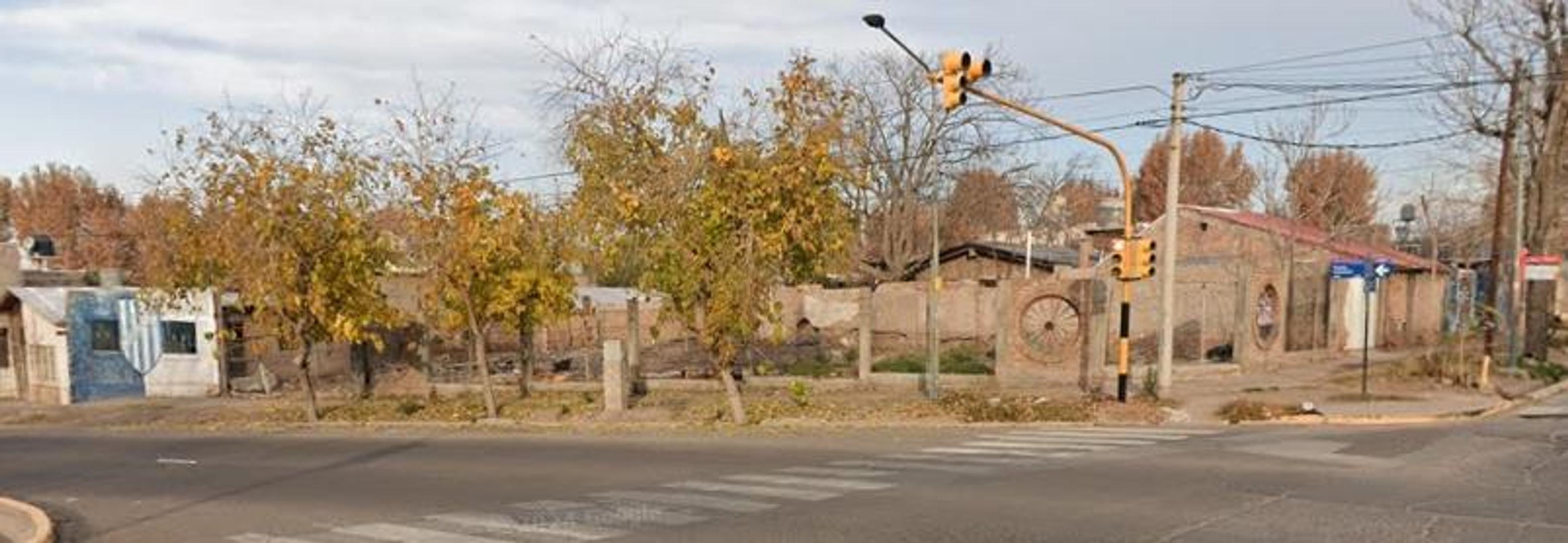 Terreno en Venta 9  mts Fondo
