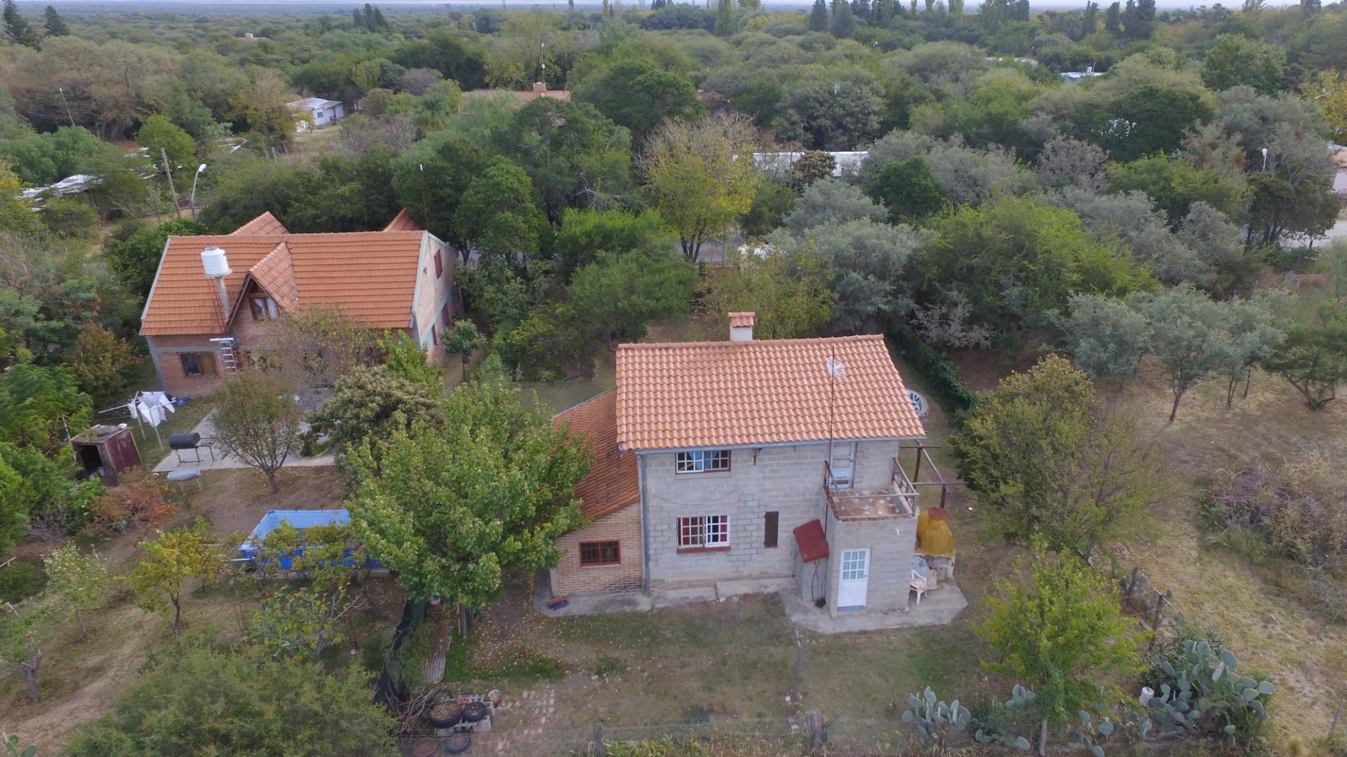 Casa 3 ambientes con 1 baño