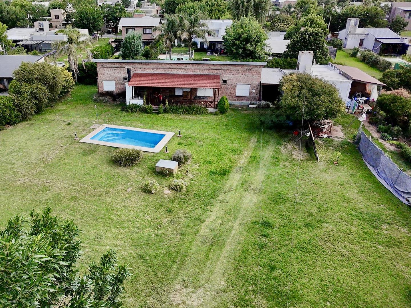 Casa de 2 dormitorios en Funes