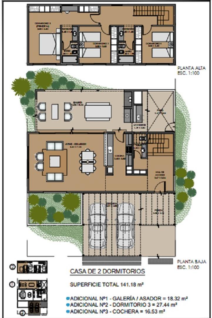 Casa en Venta en Praderas De San Lorenzo, USD 198.450