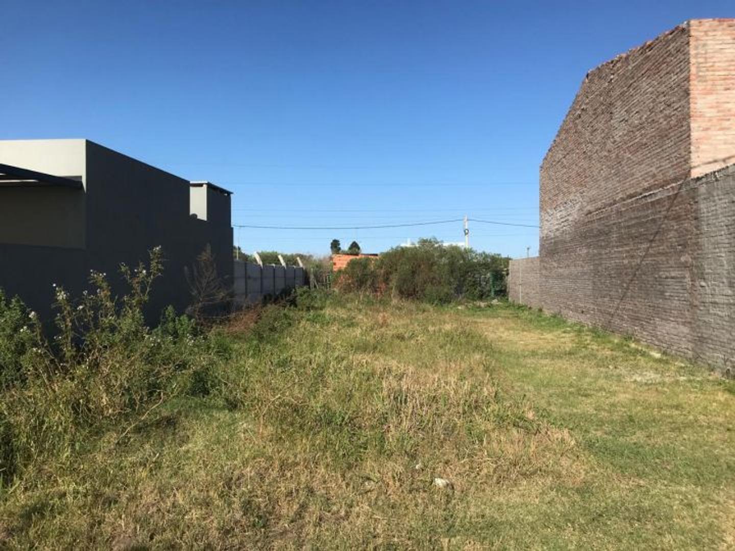 Terreno en Venta 10  mts Frente