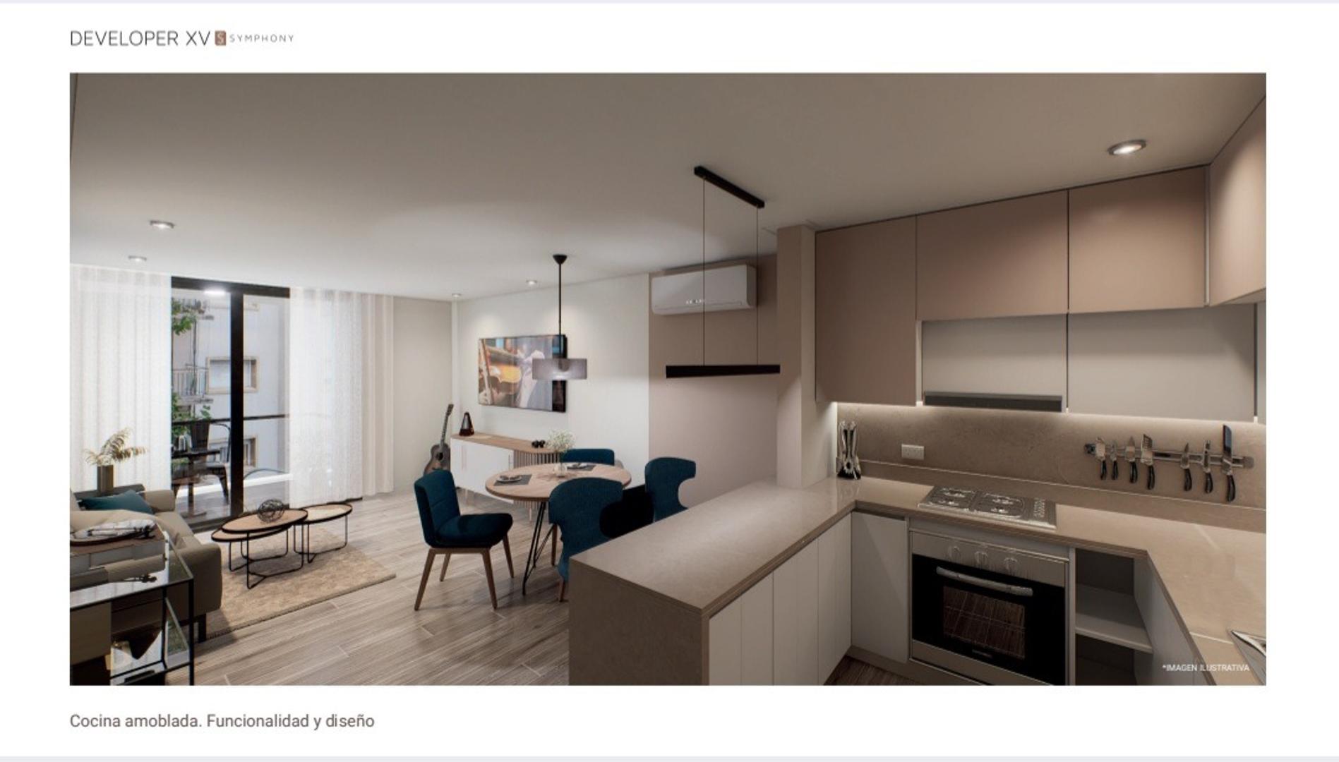 Departamento en Venta con 2 cocheras