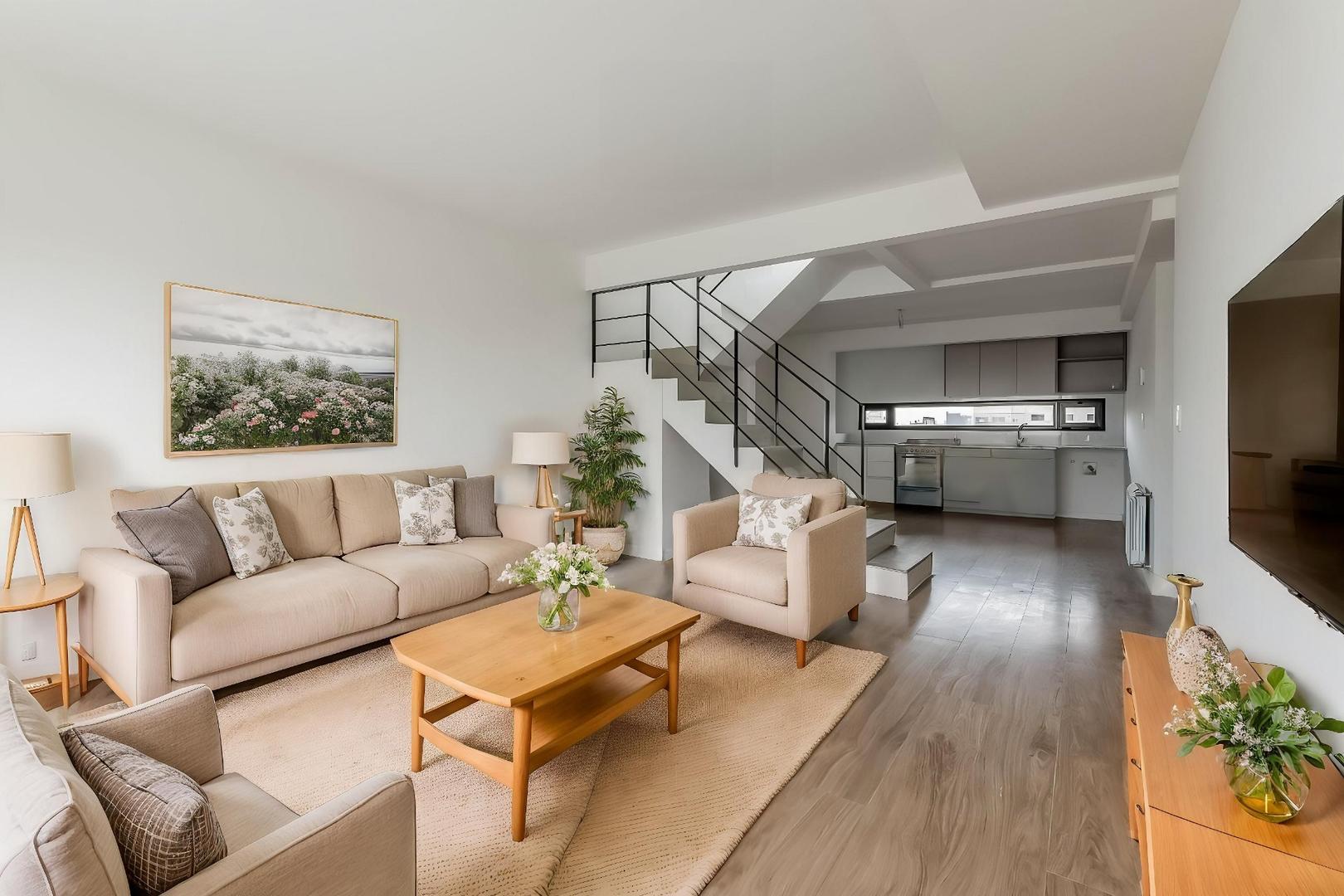 Duplex 4 Amb. a Estrenar con Terraza Propia. Piso Alto. Amen