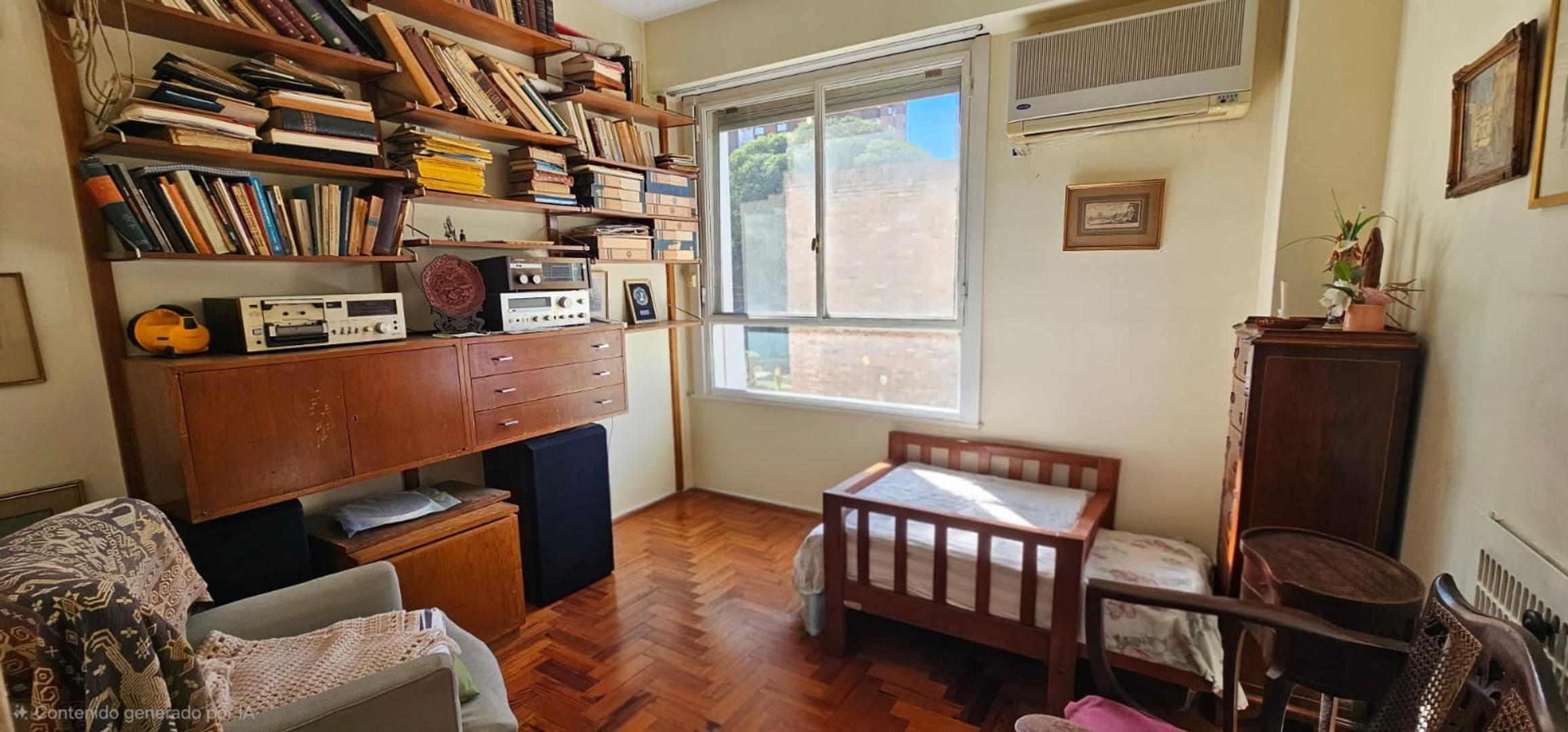 Departamento 4 ambientes con 2 baños