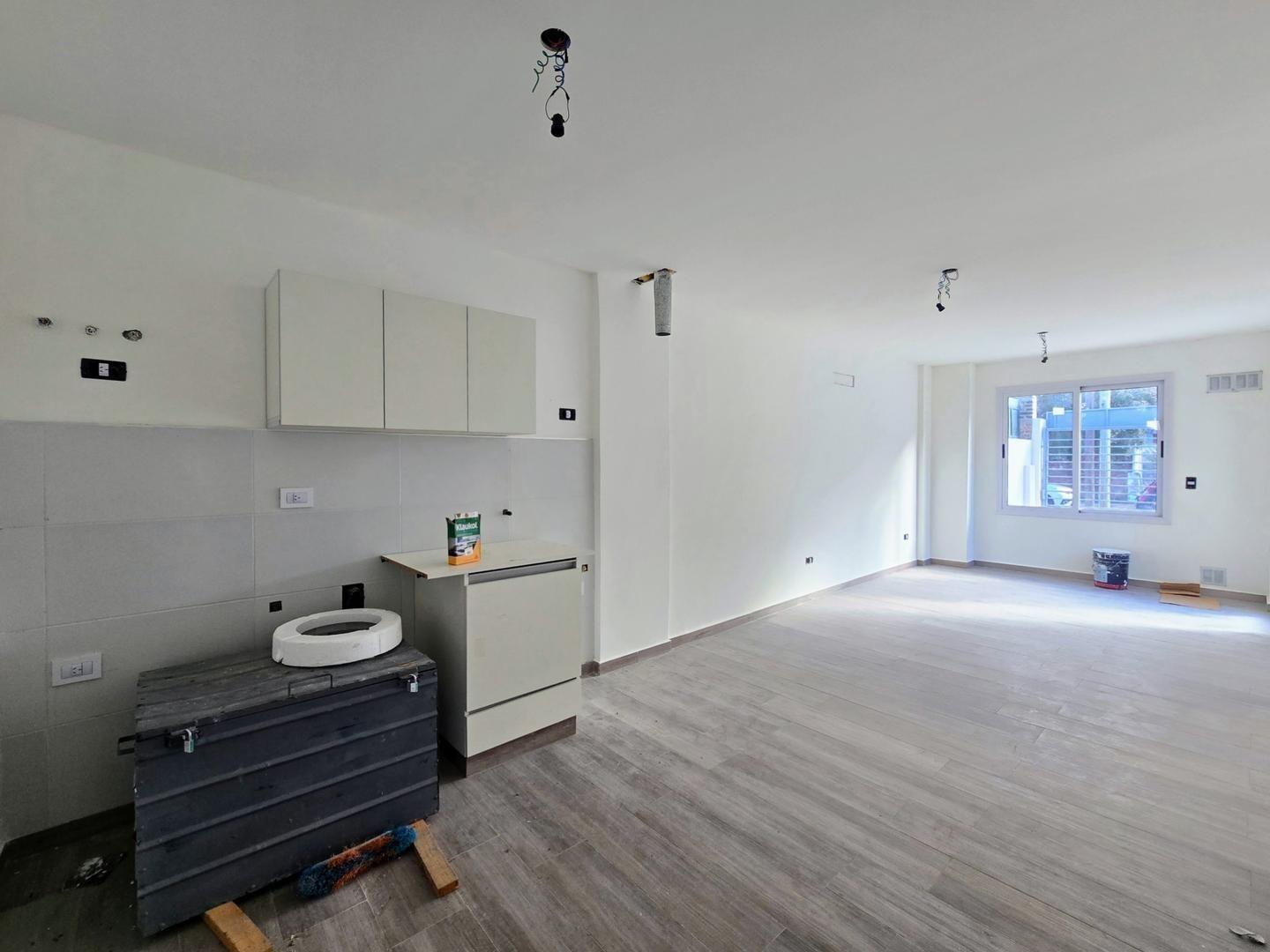 Departamento Monoambiente con 1 baño