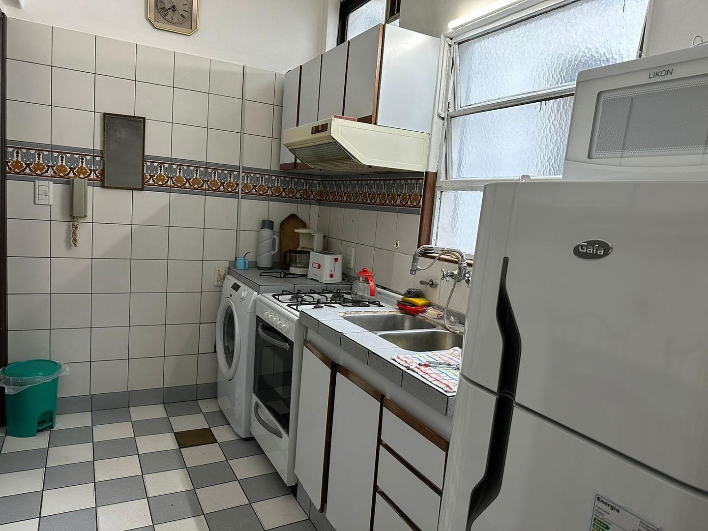 Departamento 3 ambientes con 1 baño