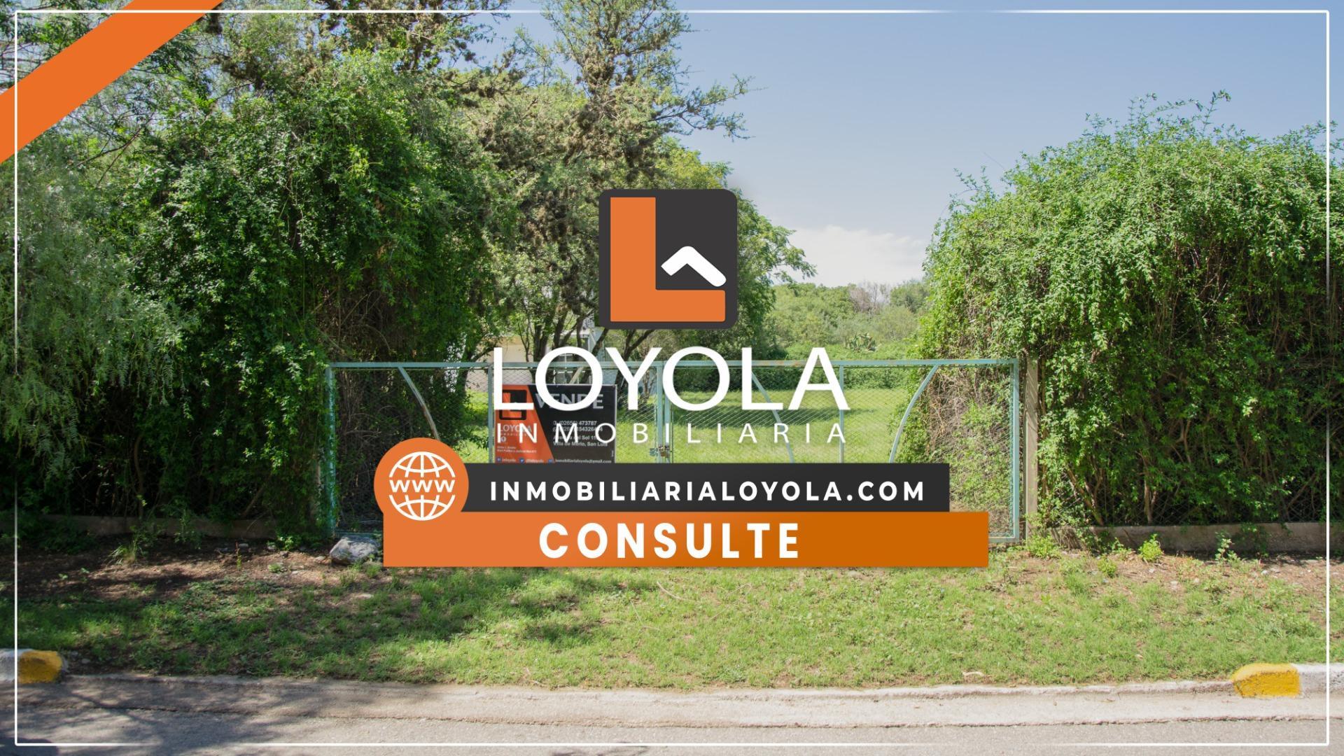 Terreno Centrico con gas Natural! Merlo San Luis