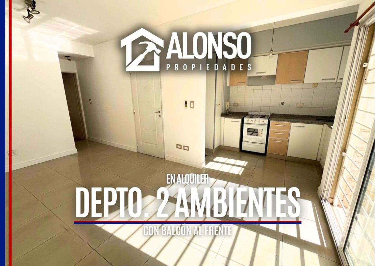 Departamento 2 Ambientes con balcón en Alquiler – Lanusita