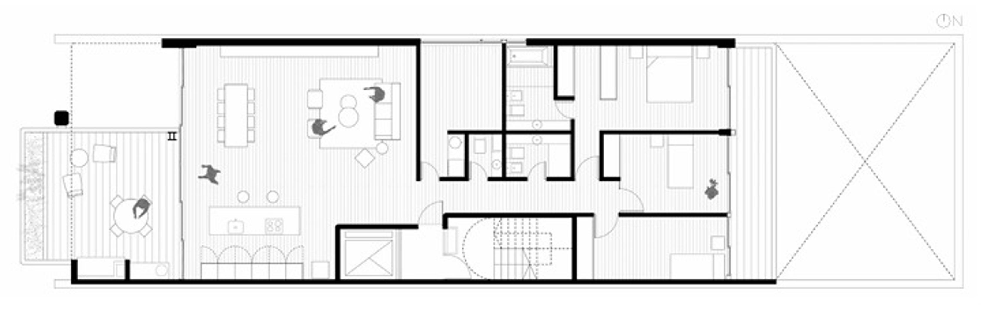 Departamento en Venta de 3 dormitorios