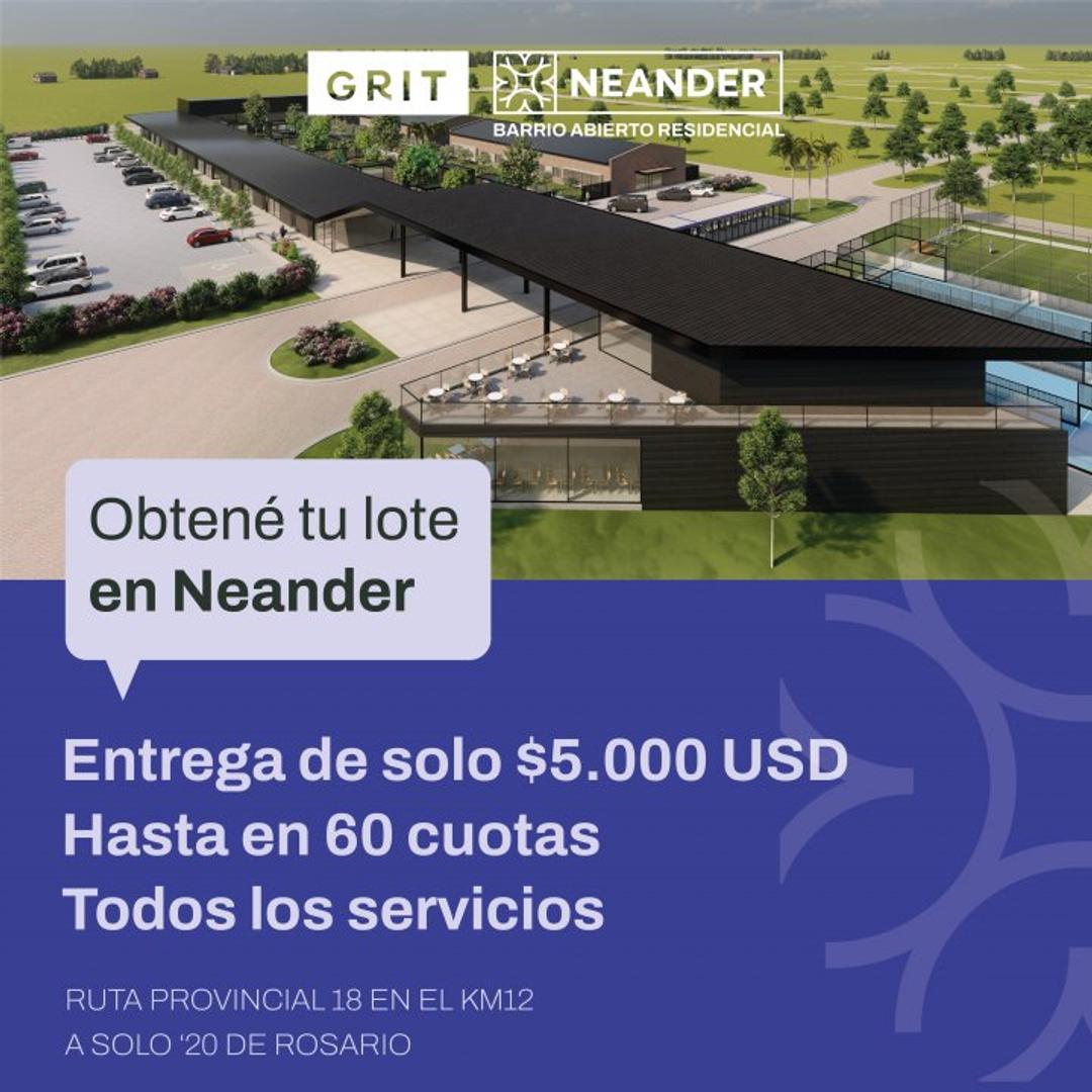 Terreno en Villa Amelia