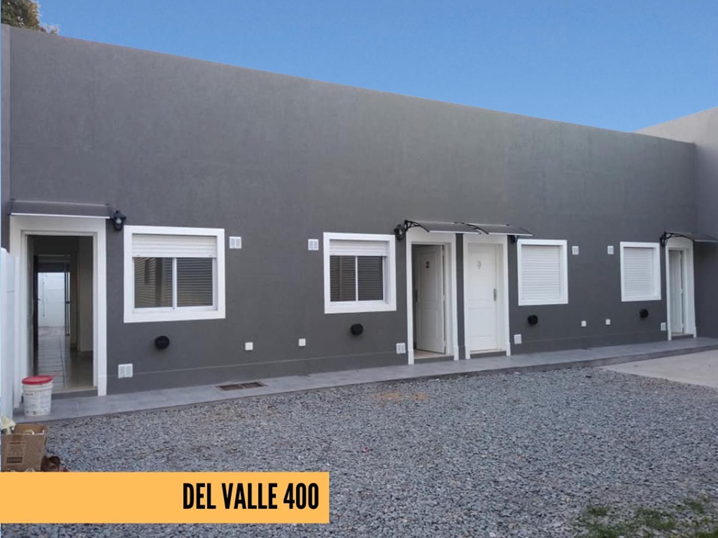EN ALQUILER DEPARTAMENTO 1 DORMITORIO TANDIL | DEL VALLE 400