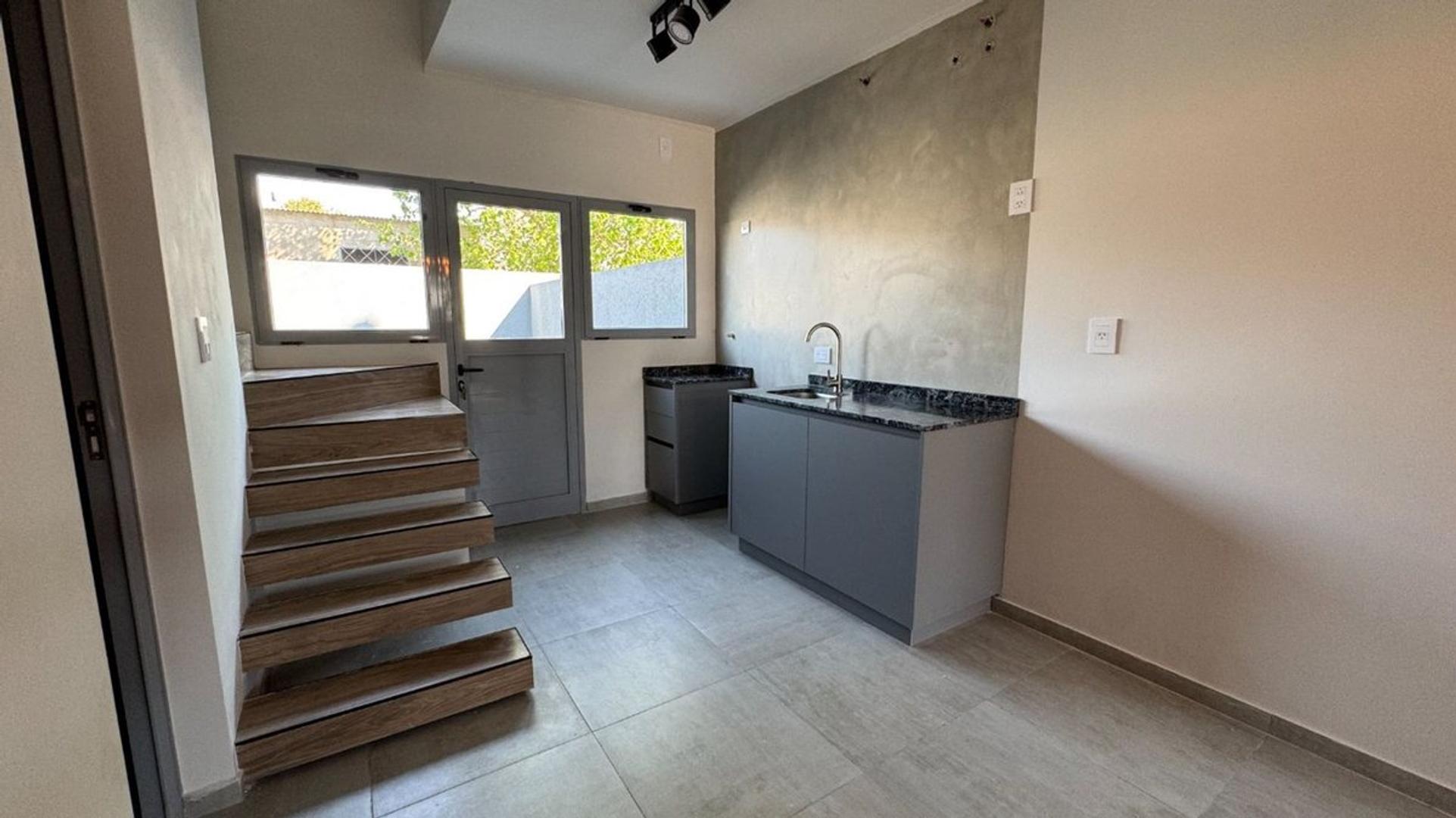 Departamento 4 ambientes con 1 baño