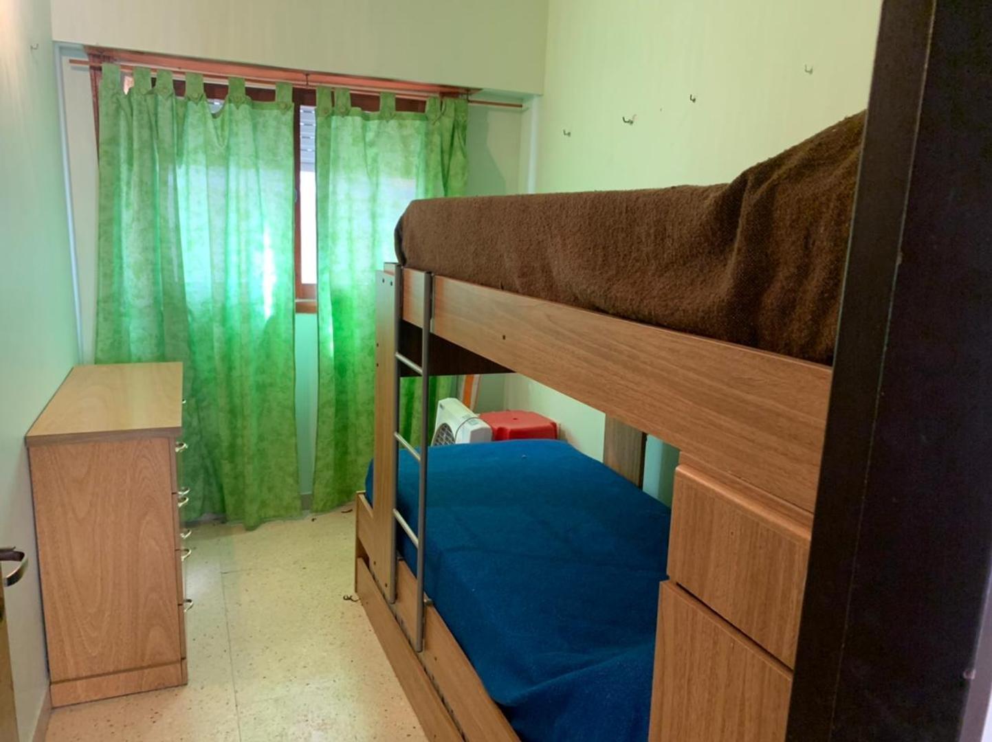 Departamento 3 ambientes con 1 baño