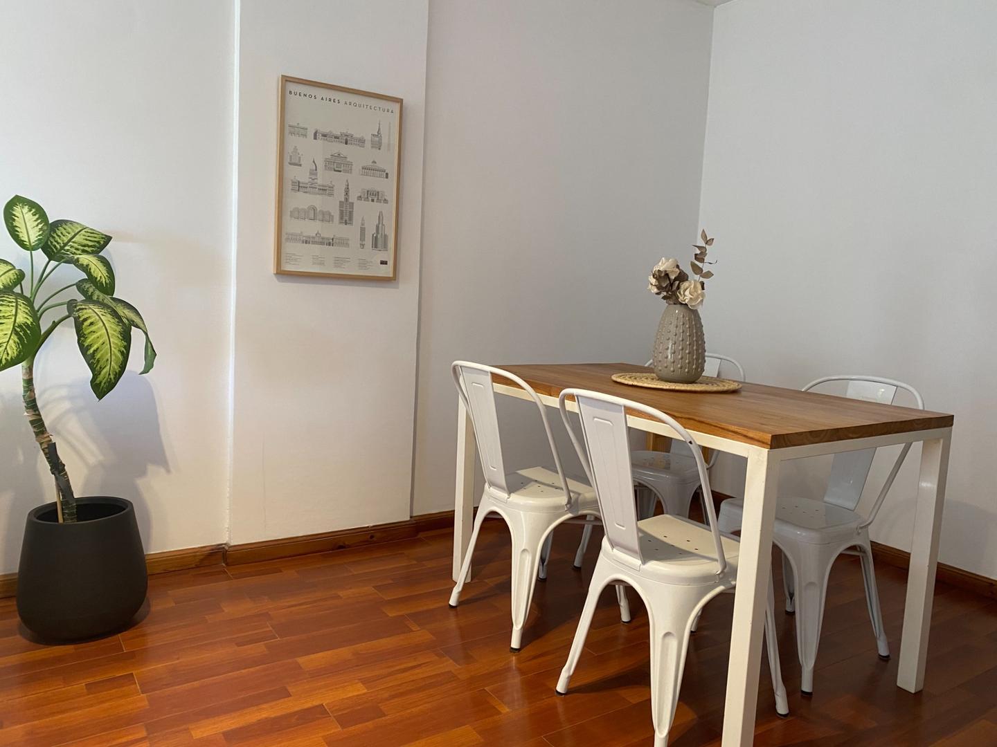 Departamento 3 ambientes con 1 baño