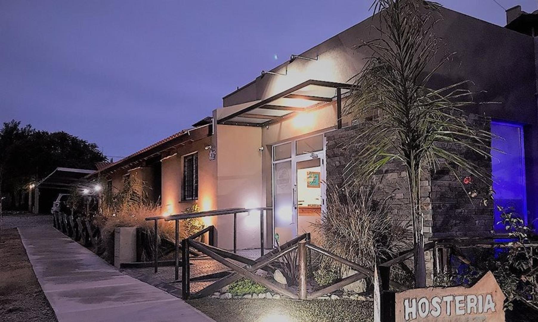 Villa de Merlo, Hostería 10 años p/22 pasajeros