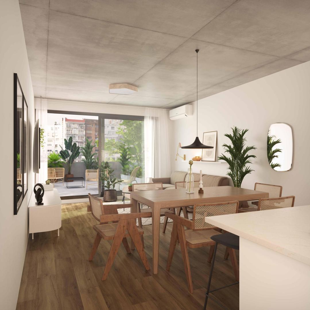 Departamento en Venta con 1 cocheras