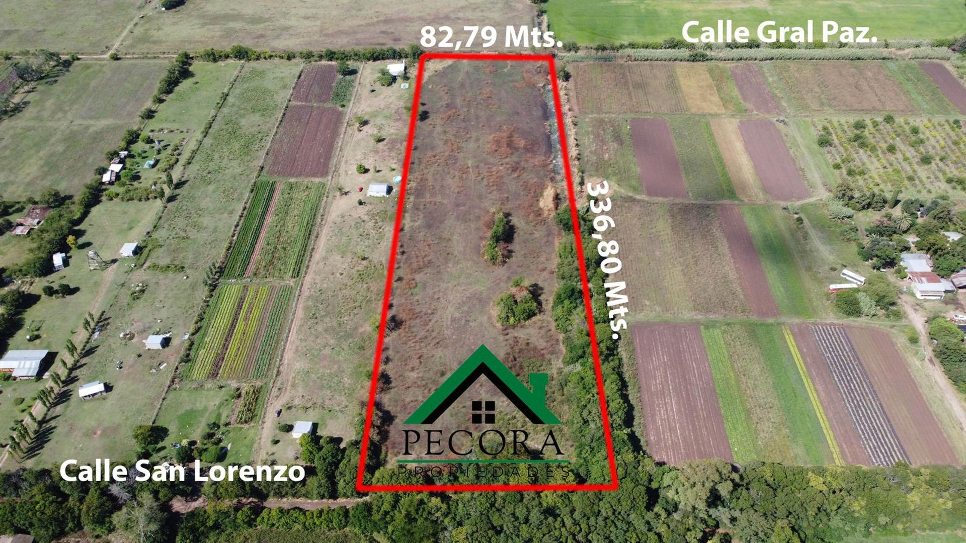 Campo  2,78ha - Terreno - Escobar -  San Lorenzo y General Paz