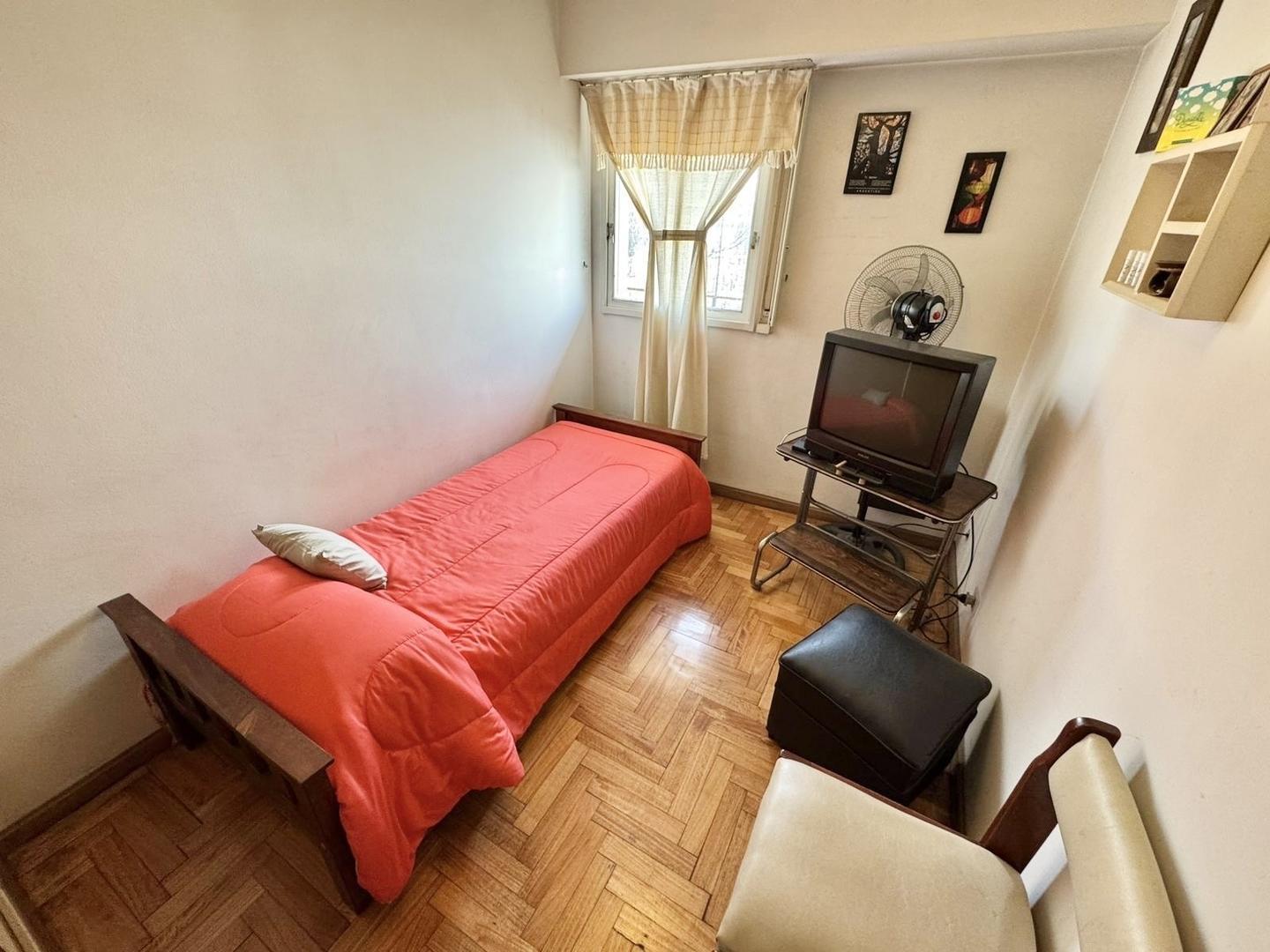 Departamento 3 ambientes con 1 baño