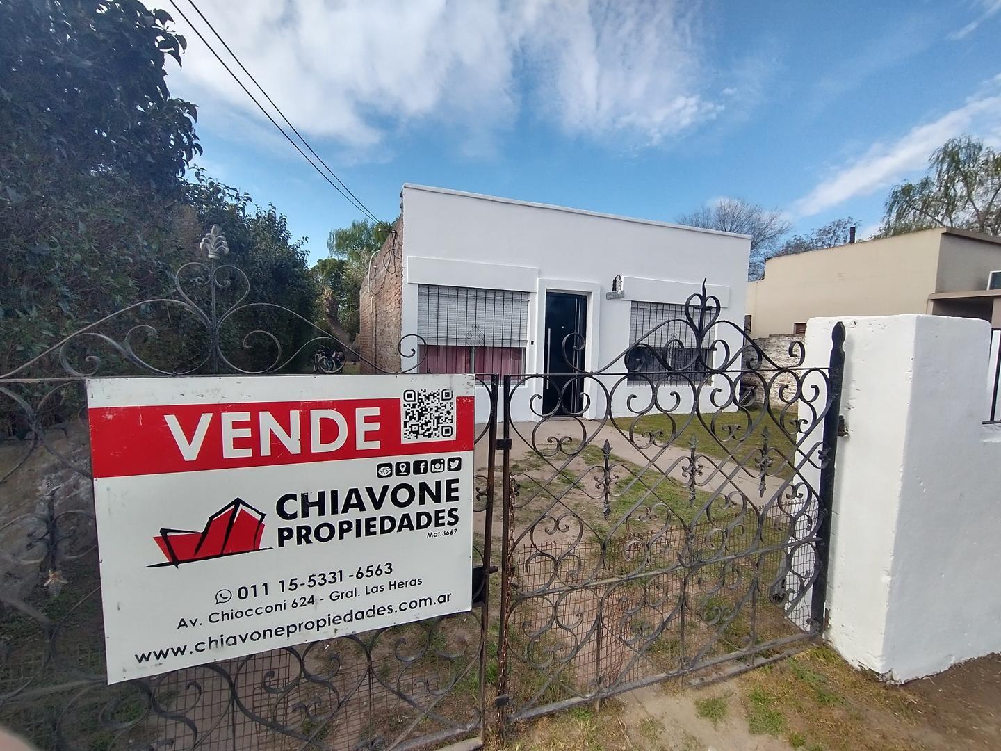 Casa en venta en Gral. Las Heras, Bs As. L20.080