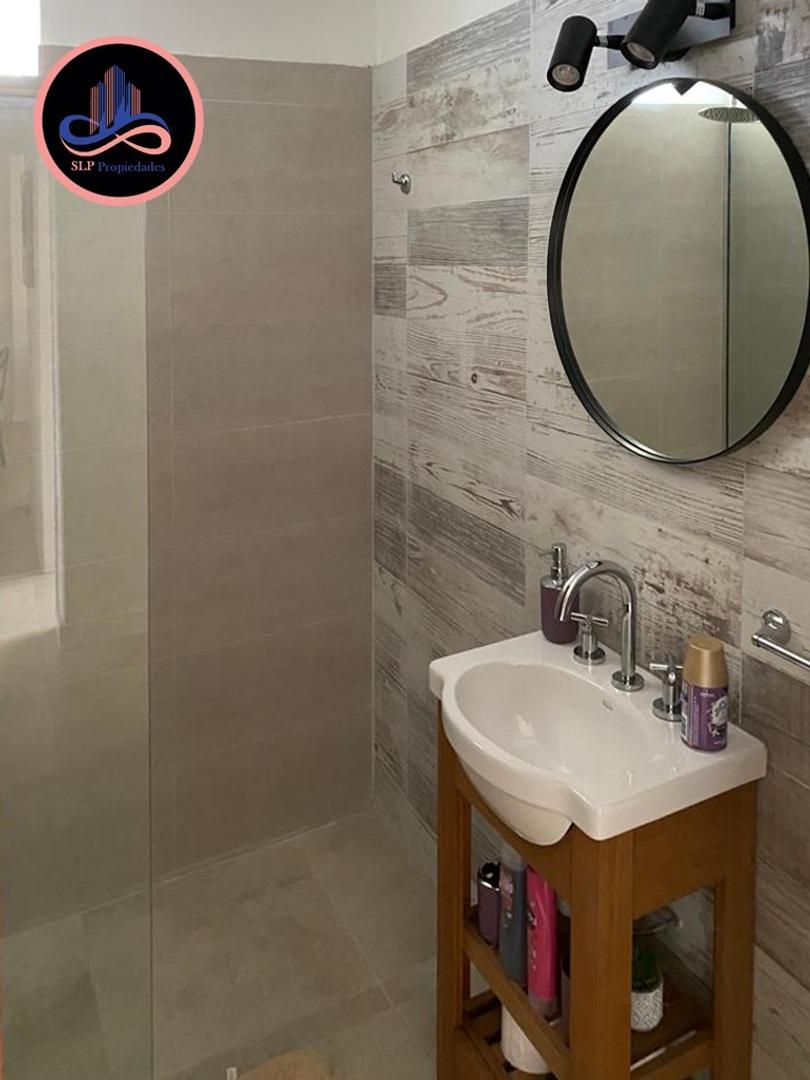 Departamento 3 ambientes con 2 baños