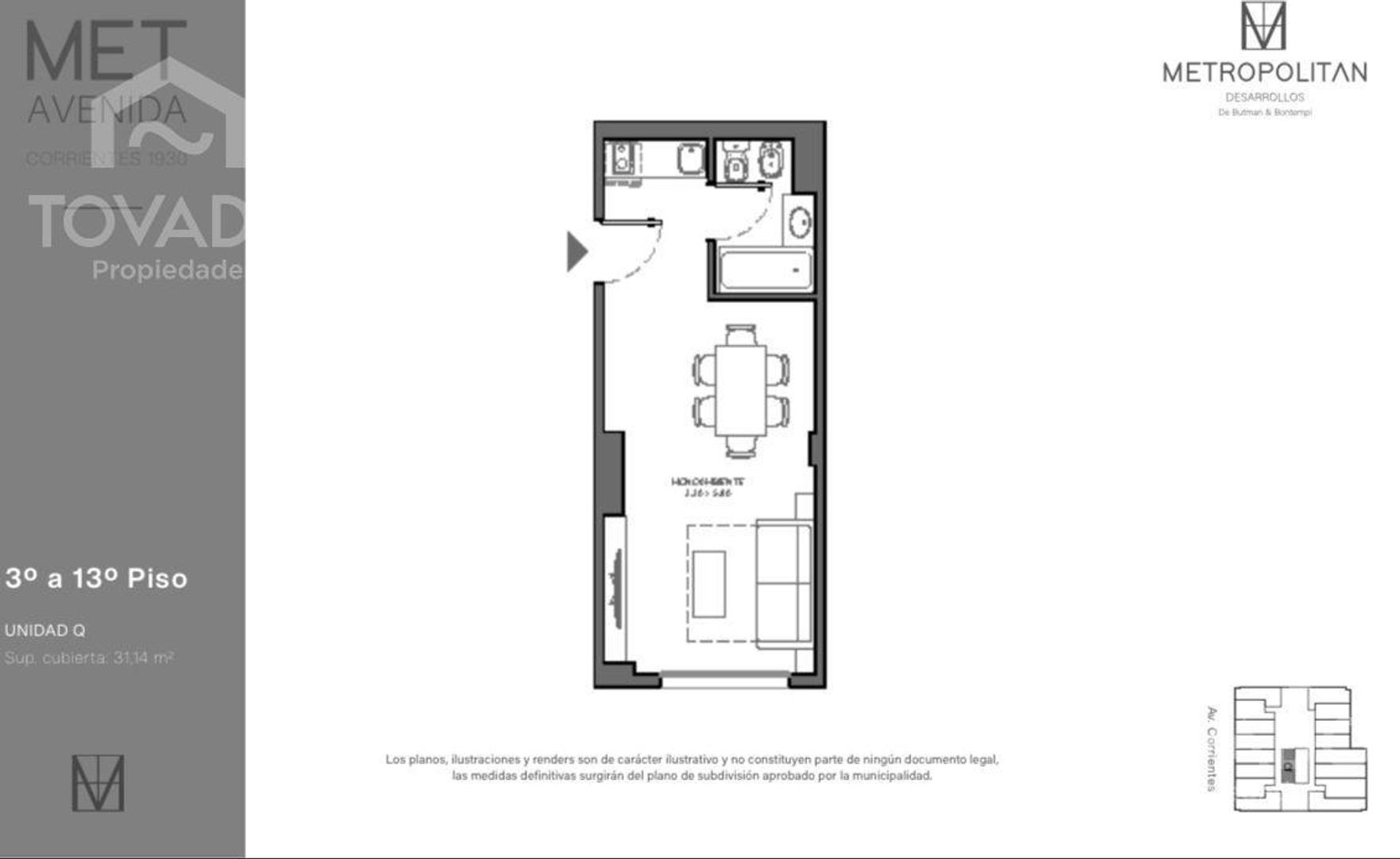 Oficina en Alquiler A Estrenar
