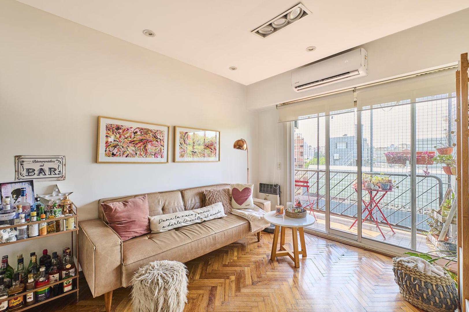 Venta Departamento 4 ambientes con cochera en Villa Crespo